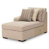 LadyMae Twill Performance Fabric,Next-Gen Nuvella™ 2-Piece Sectional with Chaise