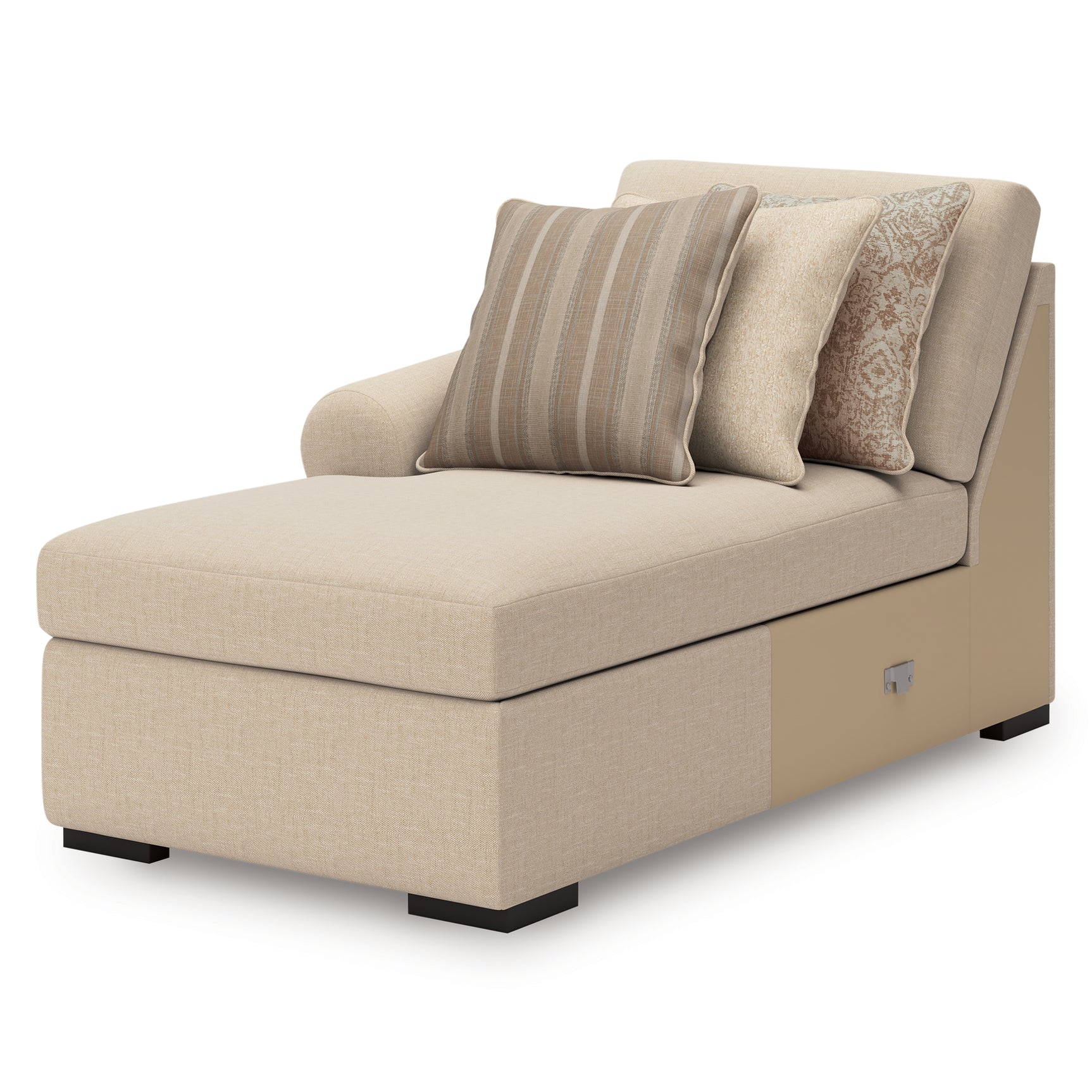 LadyMae Twill Performance Fabric,Next-Gen Nuvella™ 2-Piece Sectional with Chaise