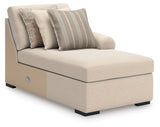 LadyMae Twill Performance Fabric,Next-Gen Nuvella™ 2-Piece Sectional with Chaise