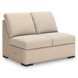 LadyMae Twill Performance Fabric,Next-Gen Nuvella™ 5-Piece Sectional with Chaise