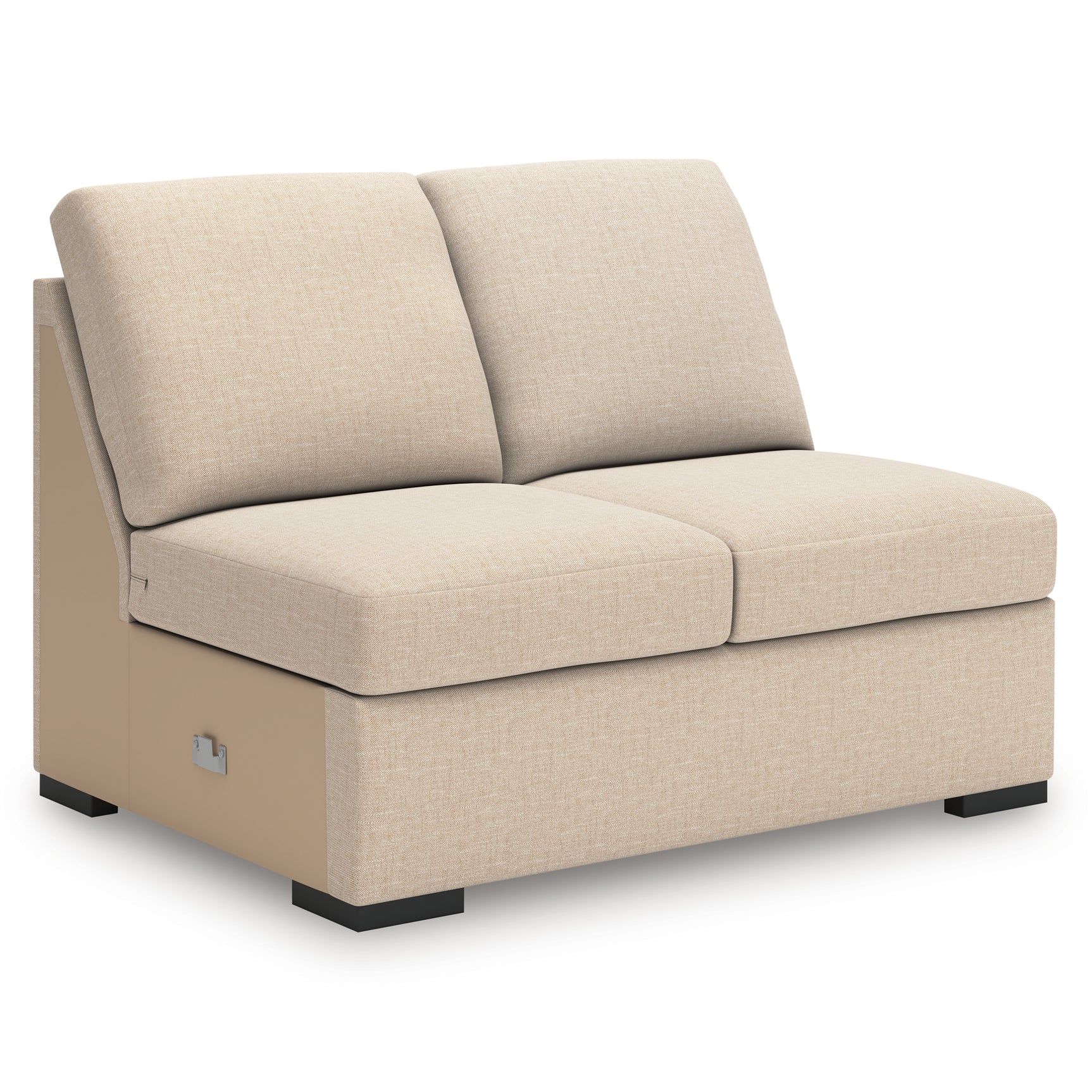LadyMae Twill Performance Fabric,Next-Gen Nuvella™ 5-Piece Sectional with Chaise