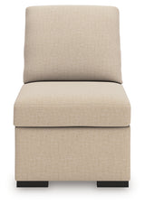 LadyMae Twill 4-Piece Sectional