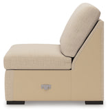LadyMae Twill 4-Piece Sectional