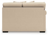 LadyMae Twill 4-Piece Sectional