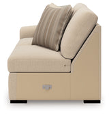 LadyMae Twill 4-Piece Sectional