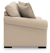 LadyMae Twill 4-Piece Sectional