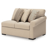 LadyMae Twill Performance Fabric,Next-Gen Nuvella™ 2-Piece Sectional with Chaise