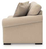LadyMae Twill 4-Piece Sectional