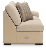 LadyMae Twill 4-Piece Sectional