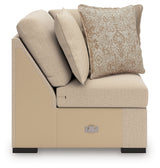 LadyMae Twill 4-Piece Sectional