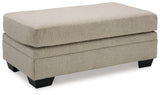 Stonemeade Taupe Sofa Chaise, Chair, and Ottoman