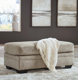 Stonemeade Taupe Sofa, Loveseat, Chair and Ottoman