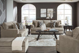 Stonemeade Taupe Sofa, Loveseat, Chair and Ottoman