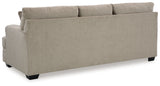Stonemeade Taupe Chenille Queen Sofa Sleeper