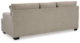 Stonemeade Taupe Sofa, Loveseat, Chair and Ottoman