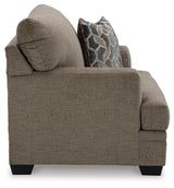 Stonemeade Nutmeg Sofa, Loveseat, Chair and Ottoman