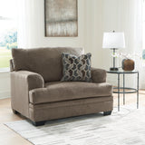 Stonemeade Nutmeg Sofa, Loveseat, Chair and Ottoman