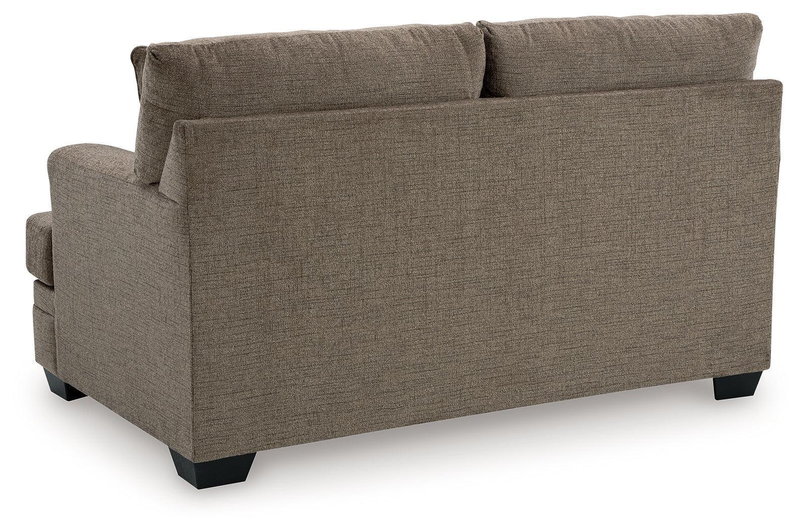 Stonemeade Nutmeg Sofa, Loveseat, Chair and Ottoman