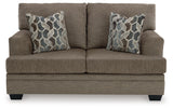 Stonemeade Nutmeg Sofa, Loveseat, Chair and Ottoman