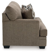 Stonemeade Nutmeg Sofa, Loveseat, Chair and Ottoman