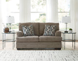 Stonemeade Nutmeg Sofa, Loveseat, Chair and Ottoman