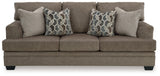 Stonemeade Nutmeg Sofa, Loveseat, Chair and Ottoman