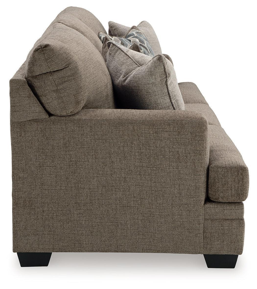 Stonemeade Nutmeg Sofa, Loveseat, Chair and Ottoman