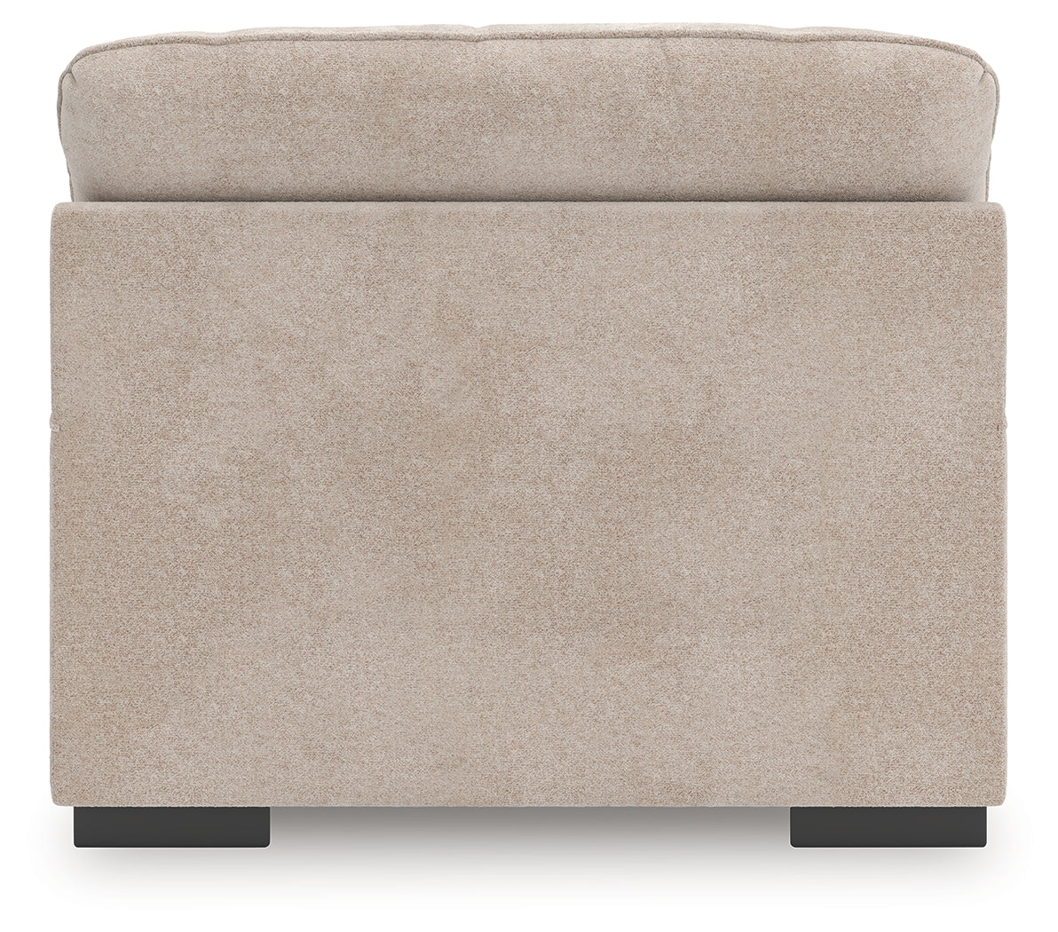 High Profile Taupe Chenille Oversized Chair