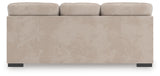 High Profile Taupe Chenille Sofa