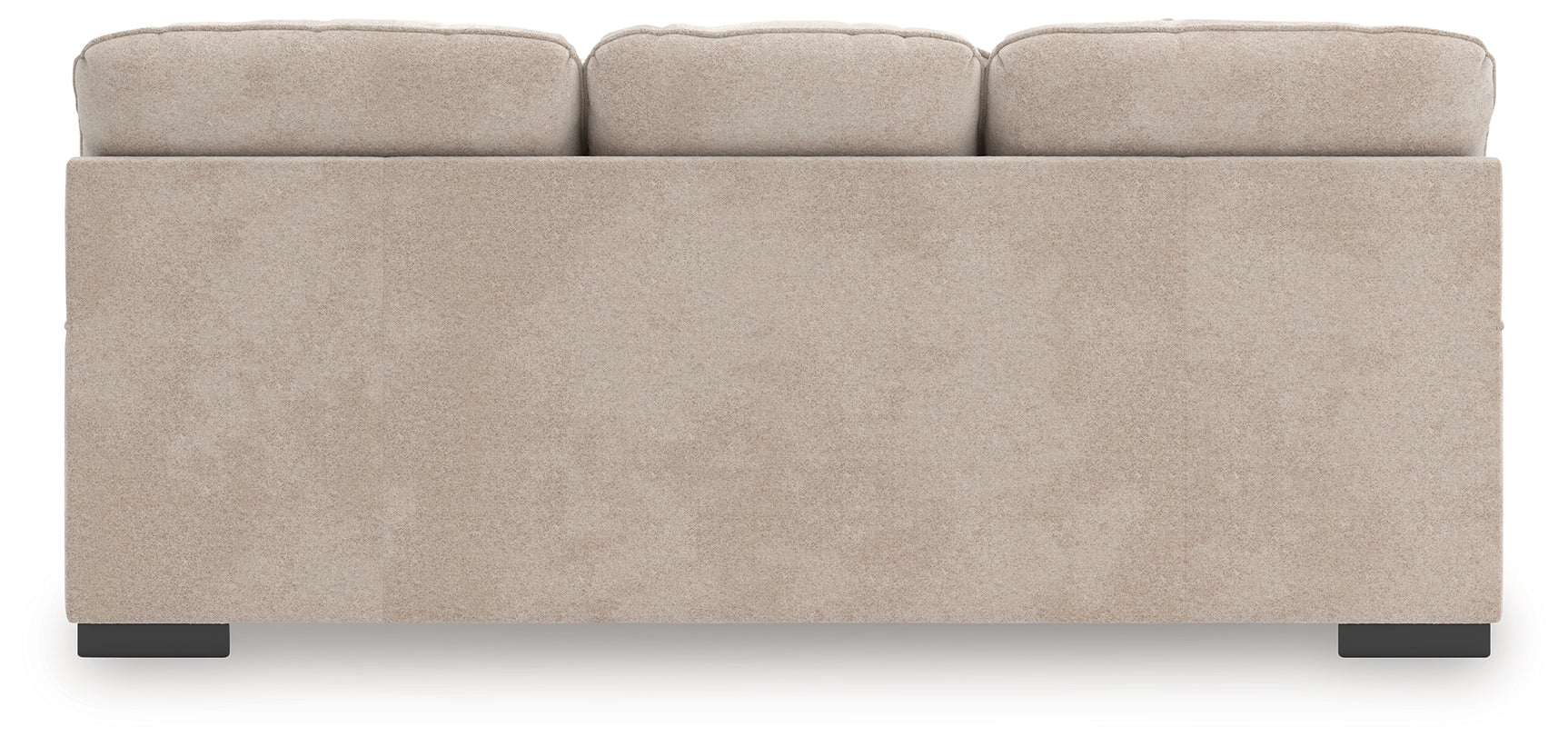 High Profile Taupe Chenille Sofa