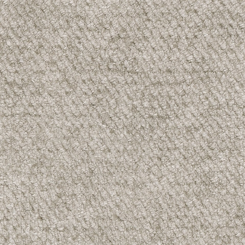 High Taupe Profile Chair and Ottoman