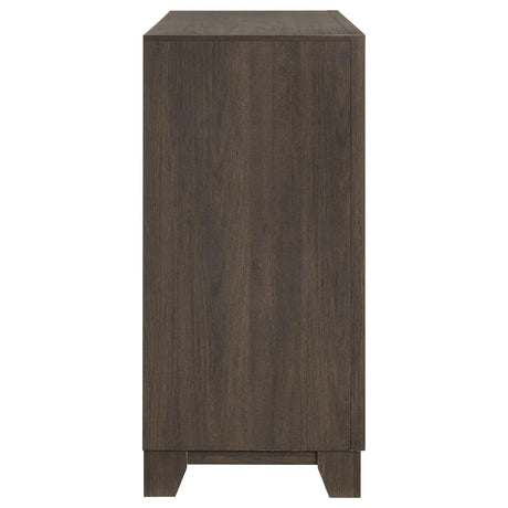 Farre 6-Drawer Dresser Dark Brown — product image 9