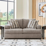 Lofwood Fossil Chenille Loveseat — product view