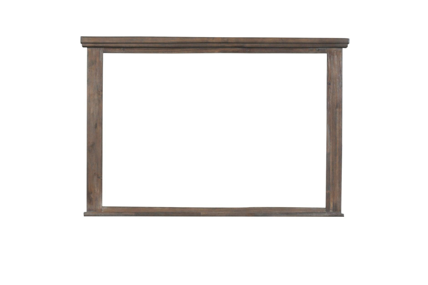 Gray Modern Traditional Solid Wood Veneers Fabric Upholstered Tufted Shelves Bedroom Set - Ella Furniture