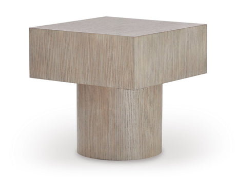 Light Grayish Brown Coffee Table and End Table Set — product image 3