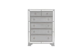Avondale Gray Upholstered Tufted Panel Bedroom Set