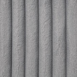 Jacana Corduroy Upholstered Dual Power Chaise Sofa Grey