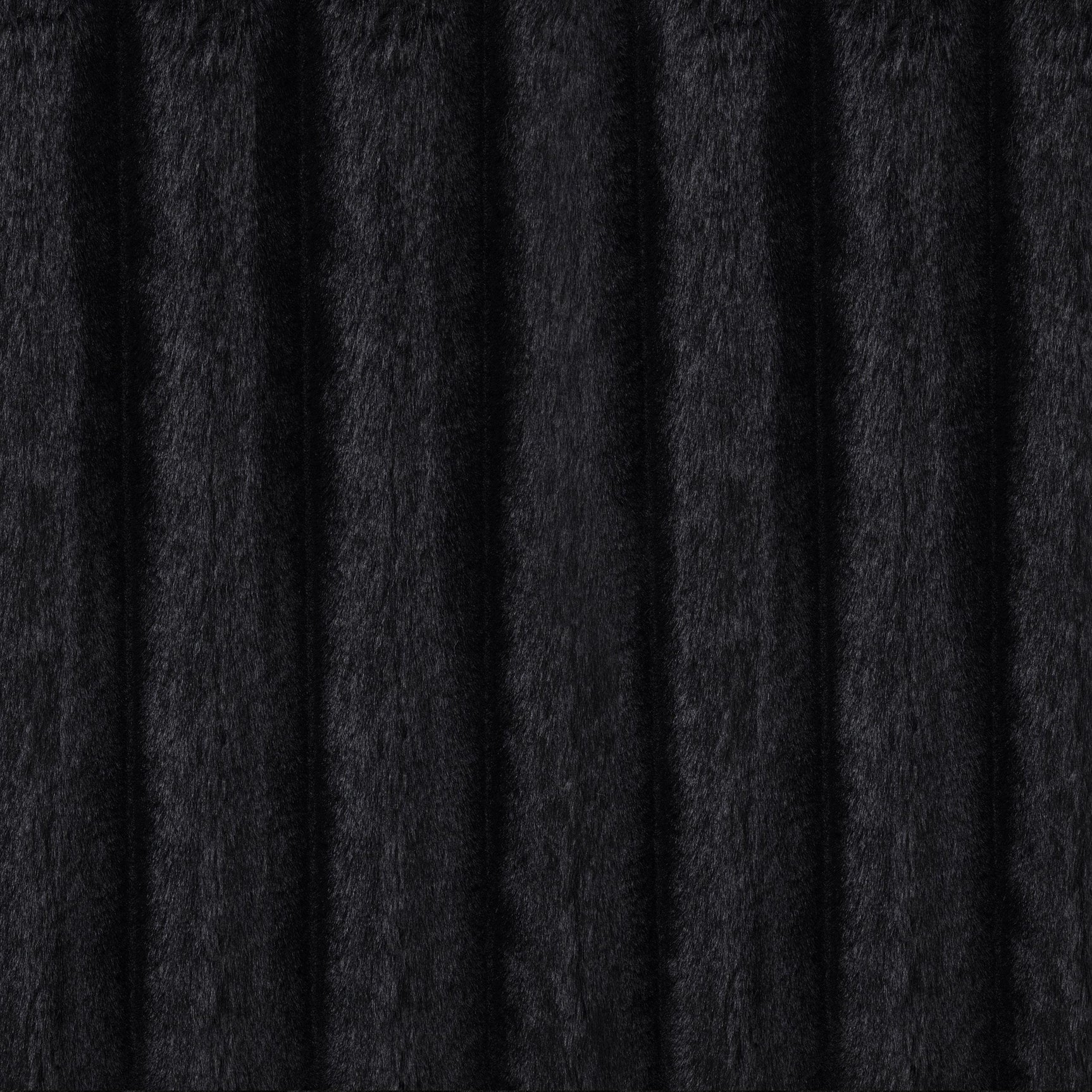 Jacana Corduroy Upholstered Dual Power Chaise Sofa Black