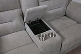 Grimm Gray Reclining Sofa Loveseat Recliner