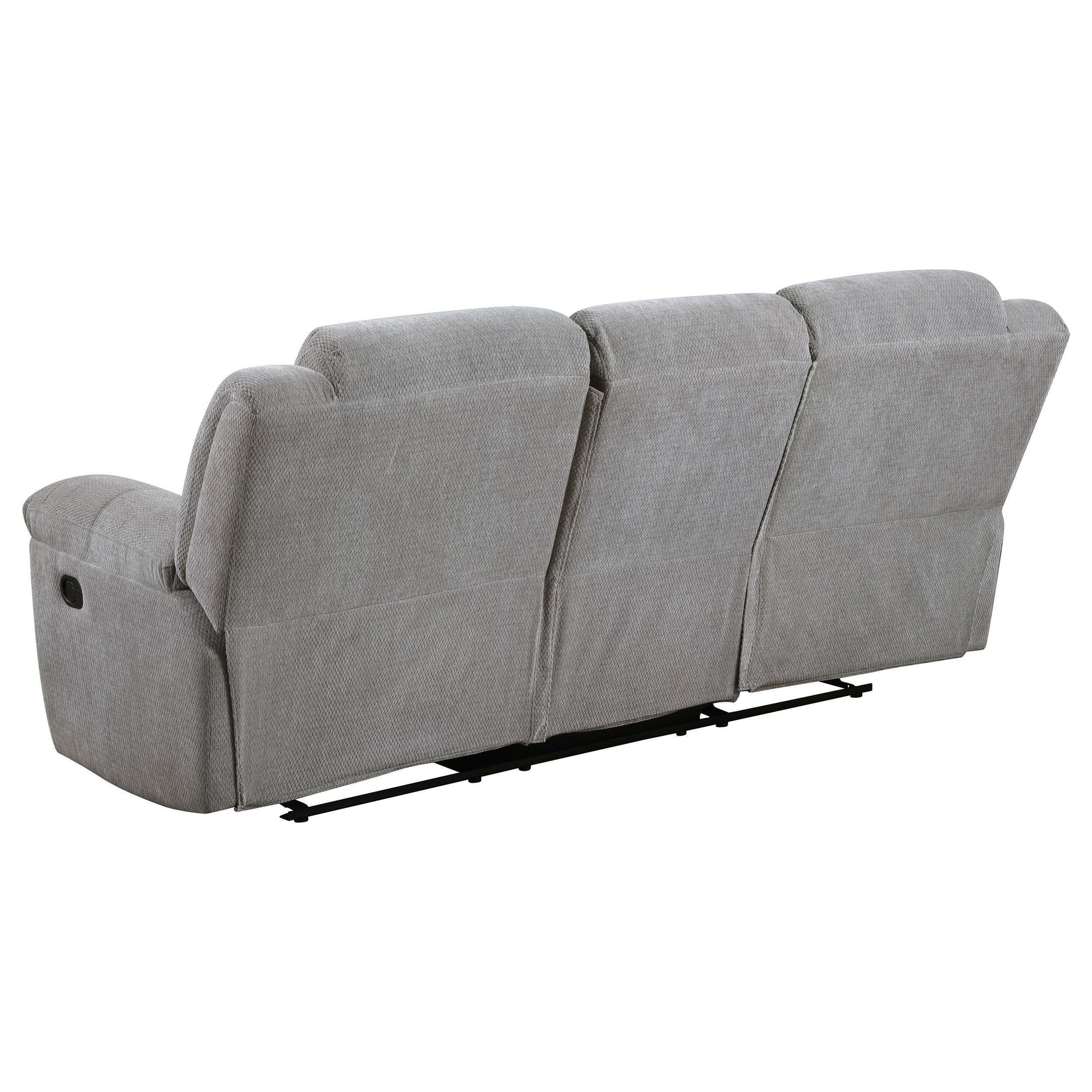 Grimm Gray Reclining Sofa