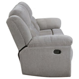 Grimm Gray Reclining Sofa