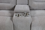 Grimm Gray Reclining Loveseat