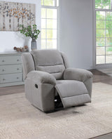 Grimm Gray Recliner