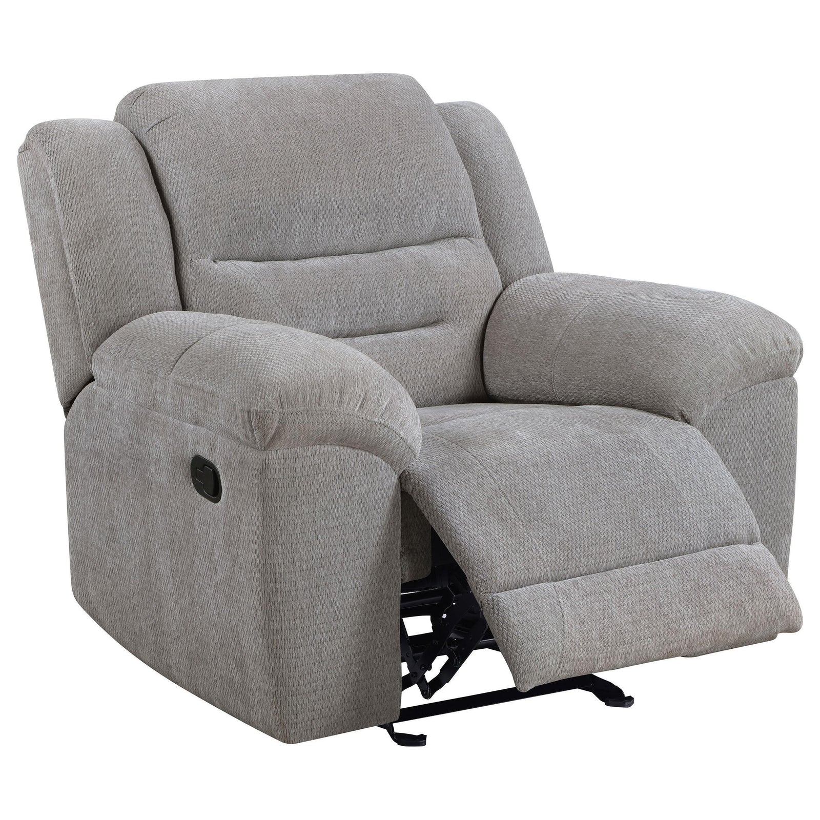 Grimm Gray Recliner
