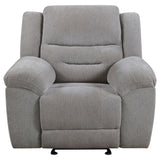 Grimm Gray Recliner