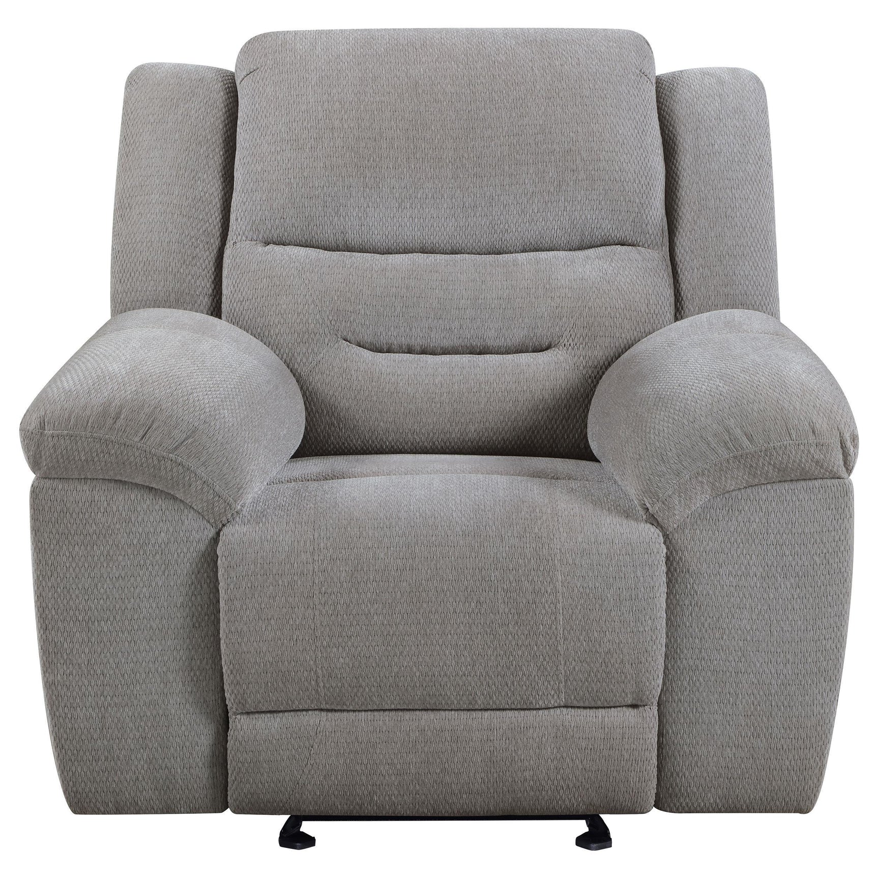 Grimm Gray Recliner
