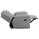 Grimm Gray Recliner