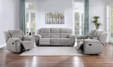 Grimm Gray Recliner