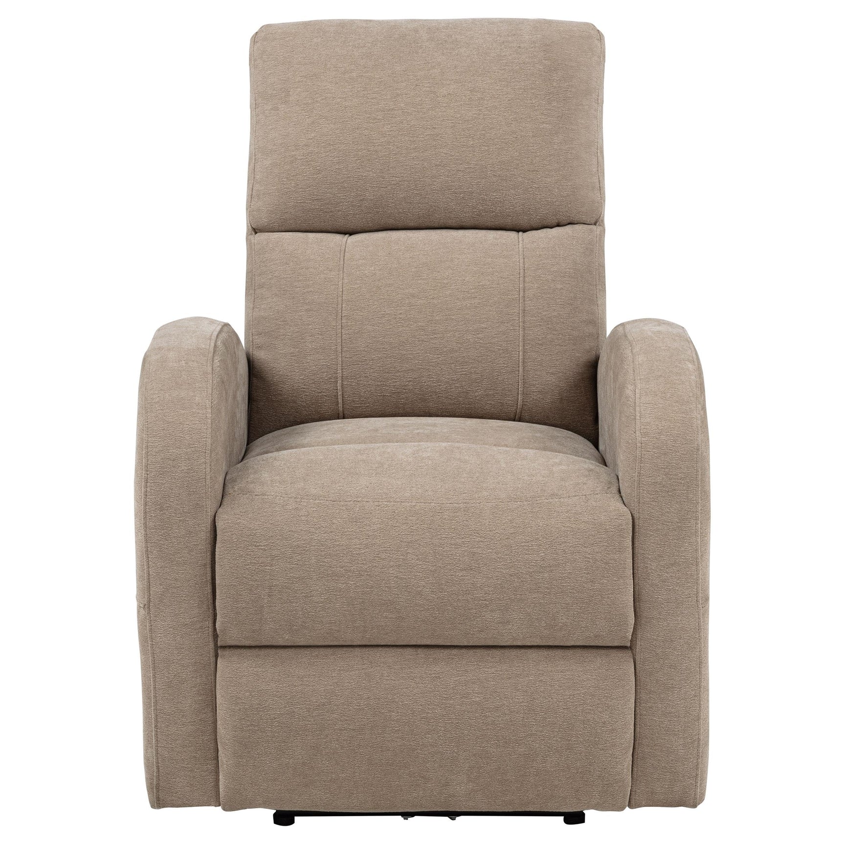 Grant Fabric Upholstered Power Recliner Chair Camel