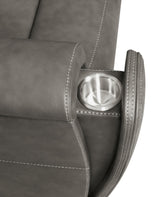 Brickston 2-piece Triple Power Reclining Sofa Set Charcoal